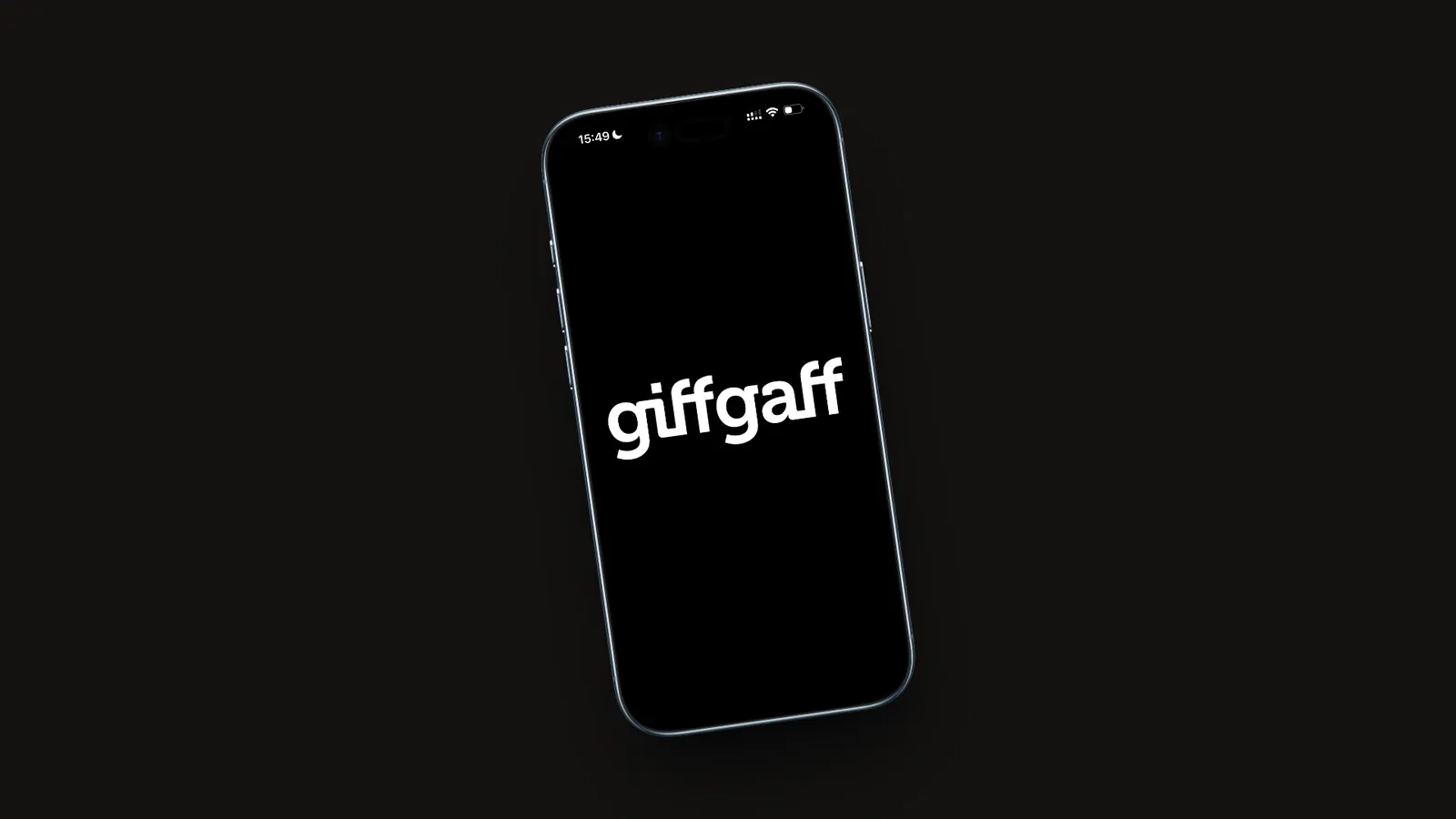 Приложение giffgaff на телефоне — британский номер живёт как обычная eSIM